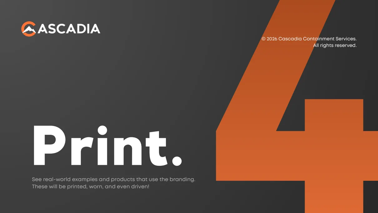 Print applications section cover